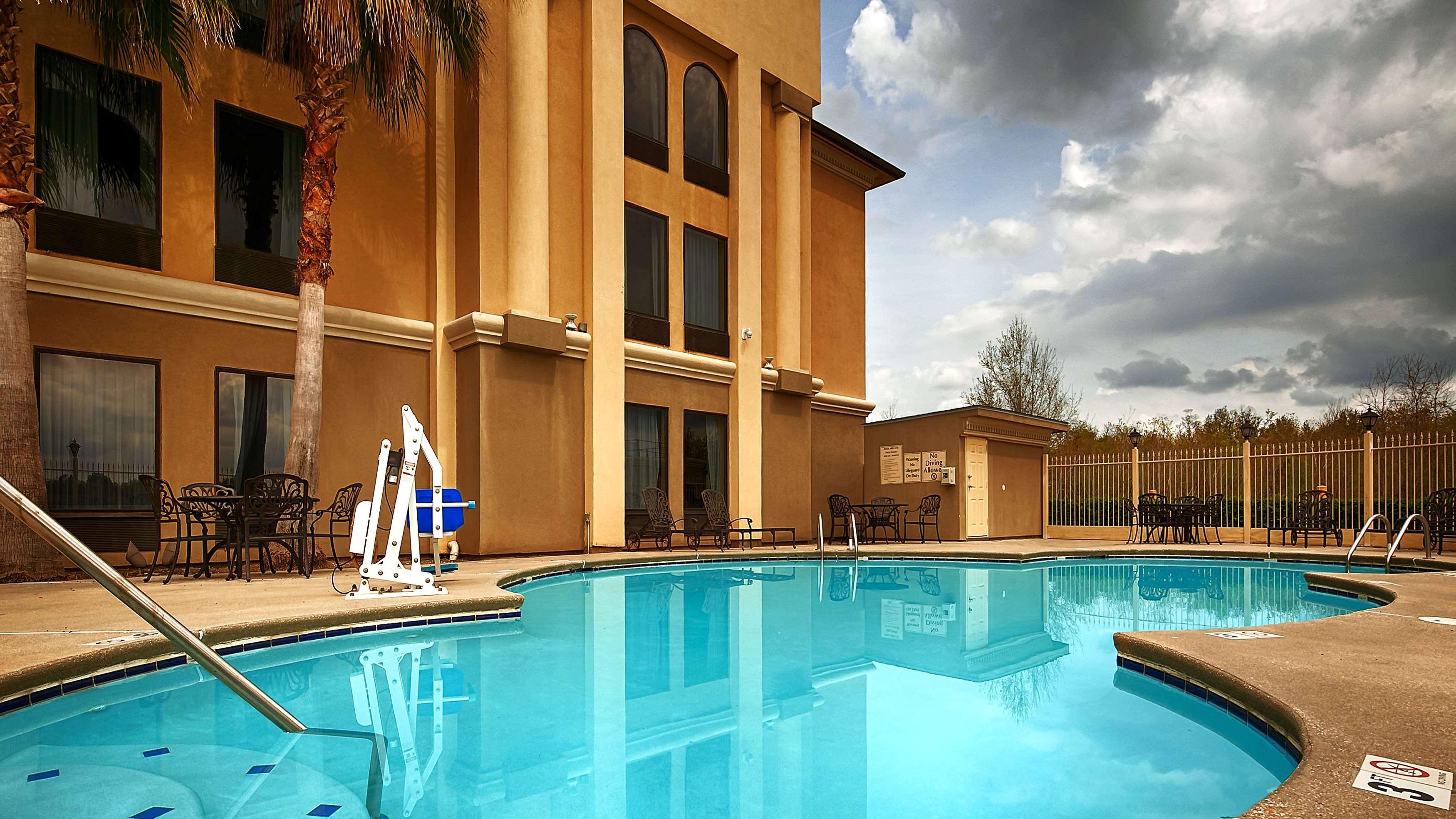 Best Western Houma Inn Gray Eksteriør bilde